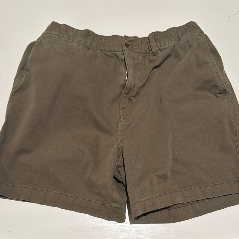 Cove Chino Shorts Olive